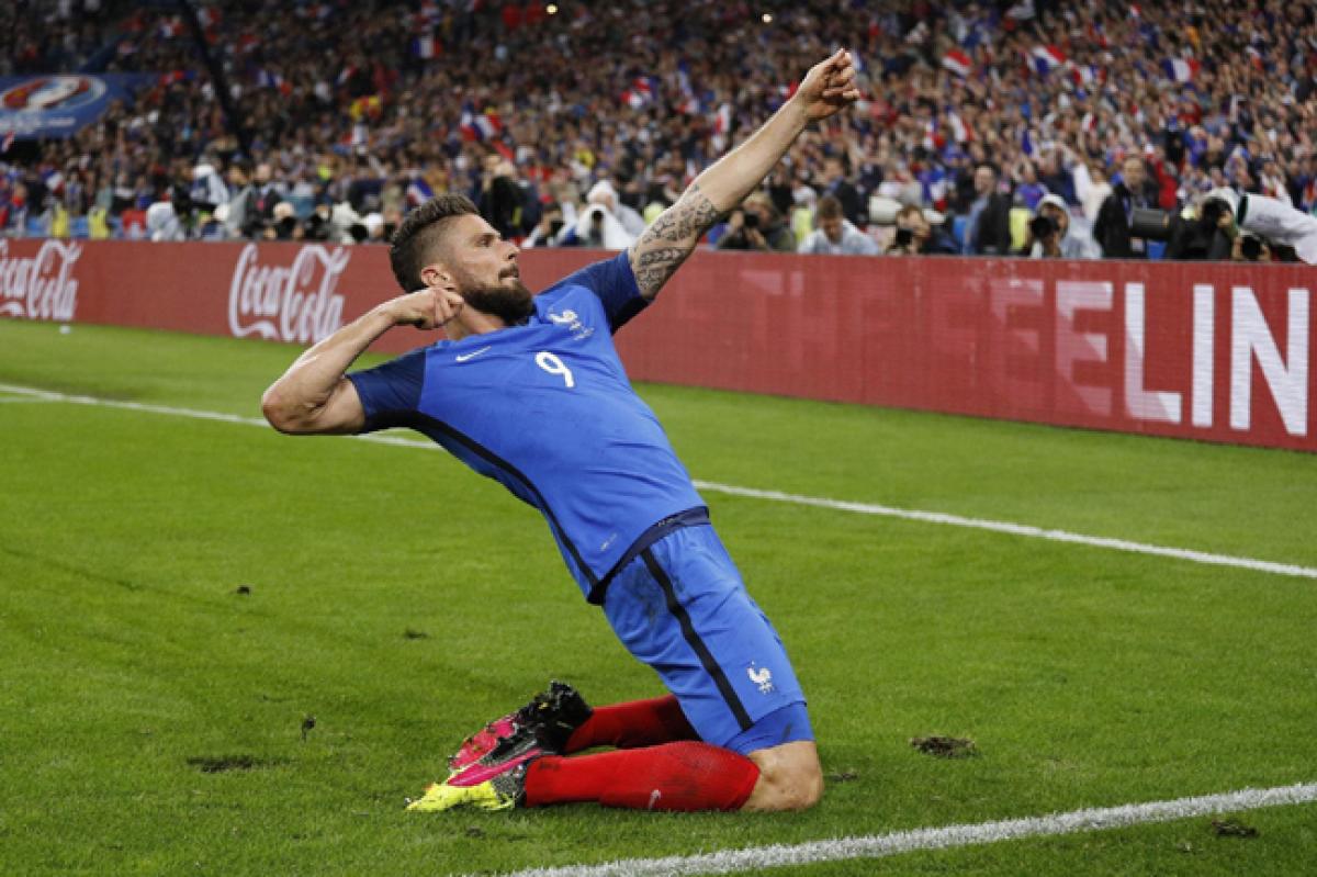 France beats Iceland thanks to Olivier Giroud